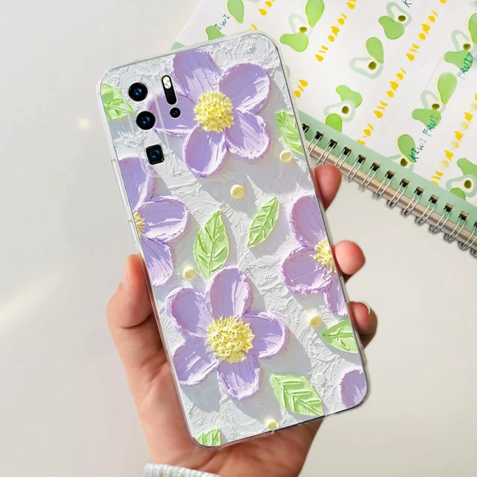 Lovely Printing Soft Silicone TPU Back Cover - Vibrant Design Phone Case