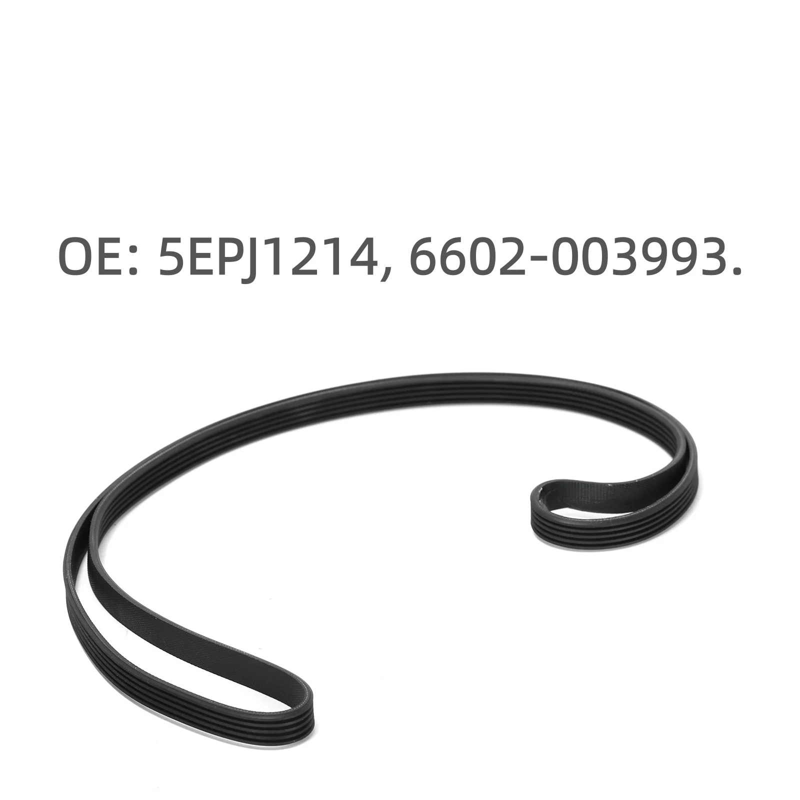 루이무 1개 세탁기 구동 벨트 (OE 5EPJ1214 6602-003993) 삼성 WD85N74FNOR/SA WD95T754DBT/SA 호환