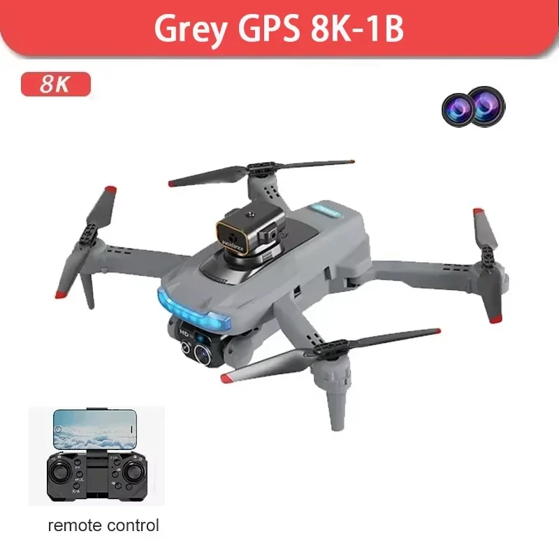GPS 8K grey 1B
