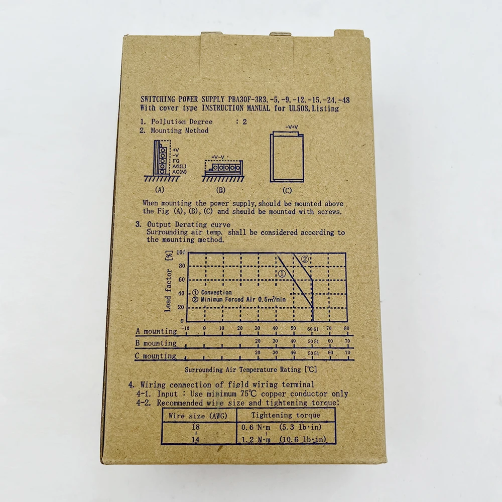 

PBA30F-24 For COSEL Switching Power Supply 24V 1.3A High Quality Fast Ship