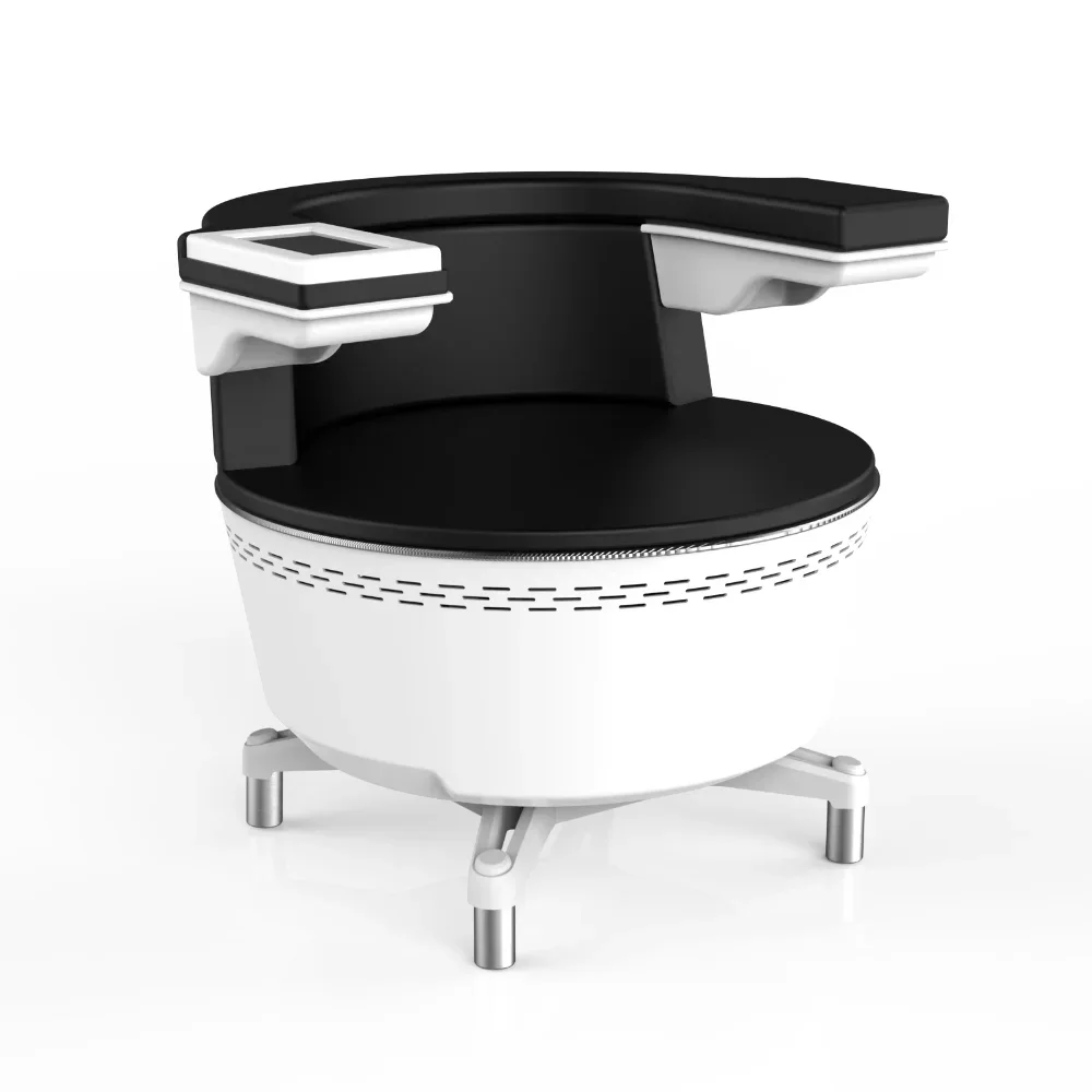Non-invasive EMS pelvic muscle training chair for female incontinence treatment Tesla