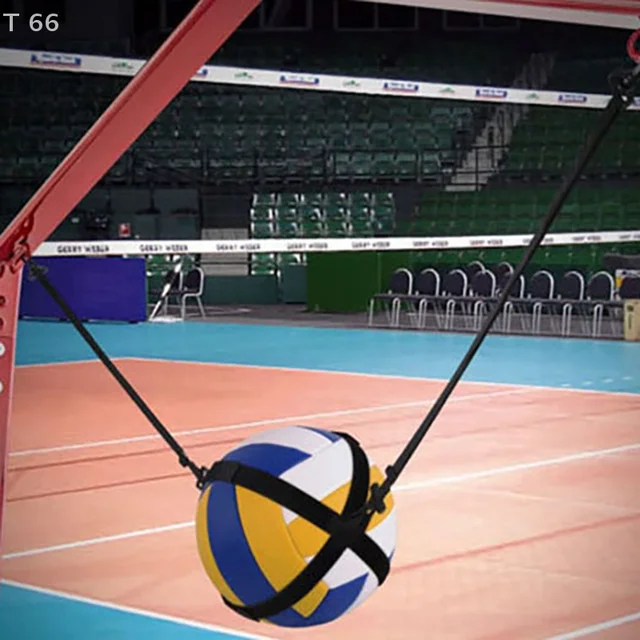 Aid Practice Serving Great Volleyball Spike Training Belt Spike Trainer Flexible Wear-Resistant Volleyball Training Equipment 4