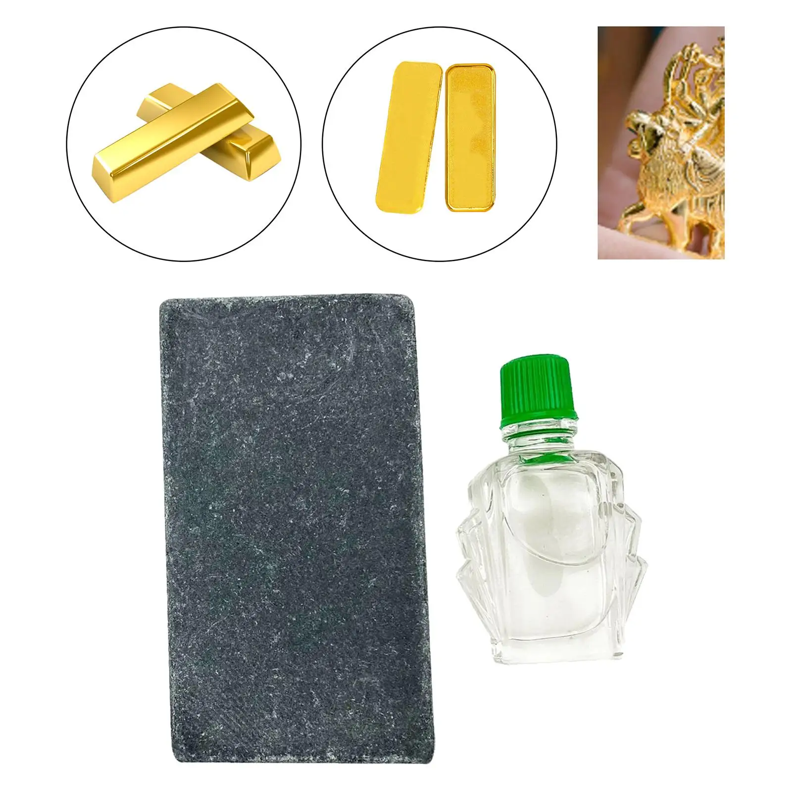 Gold Testing Kit Practical Jewelry Gold Testing Tool Portable Gold ...