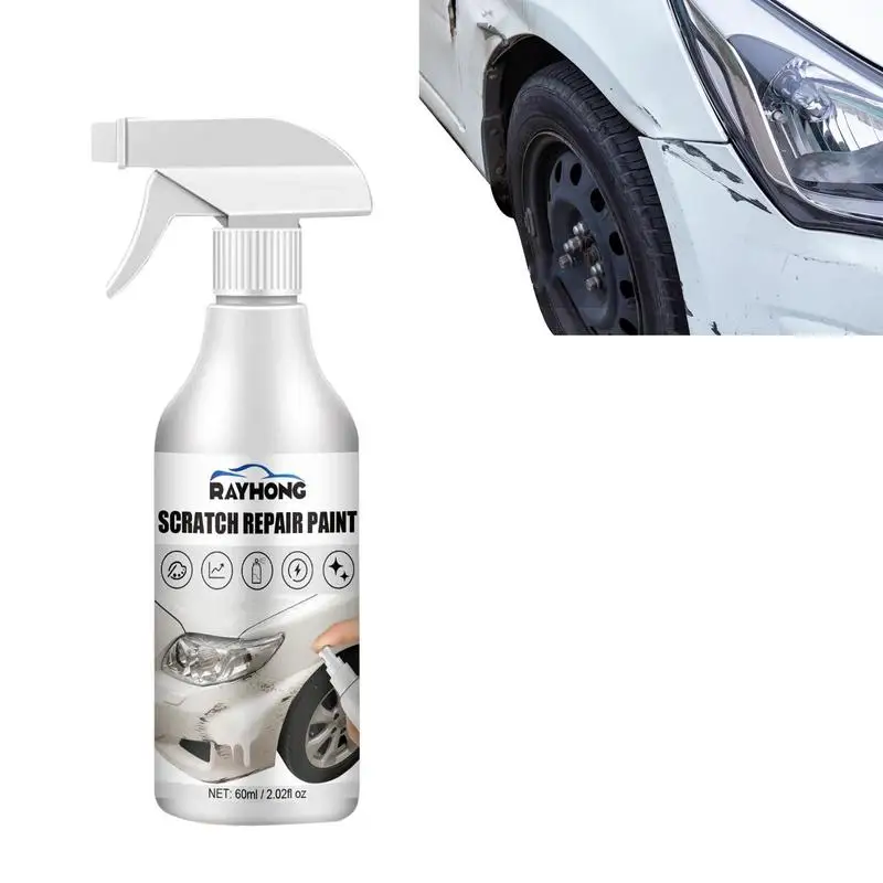 

60ml Ceramic Coating For Cars Car Scratch And Swirl Remover Nano Crystal Hydrophobic Layer Polishing Paint Anti Rain Car Care