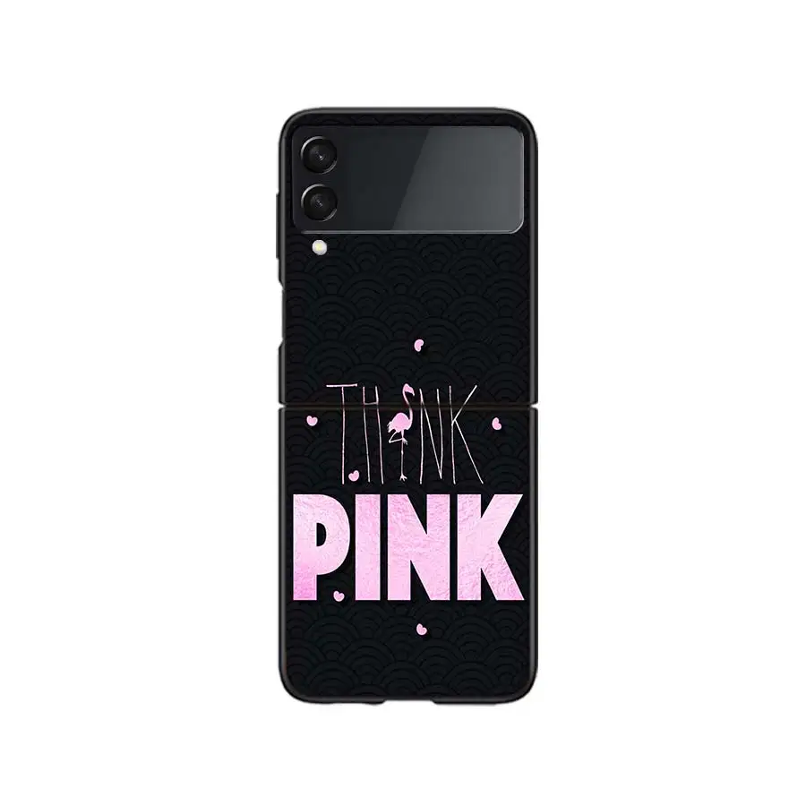 GO-VOLMON Pink Girly Case for Galaxy Flip 4, Retro Design Phone Key Moon  and Love Case for Z Flip 4, Cute Women Case for Samsung Galaxy Z Flip 4  with