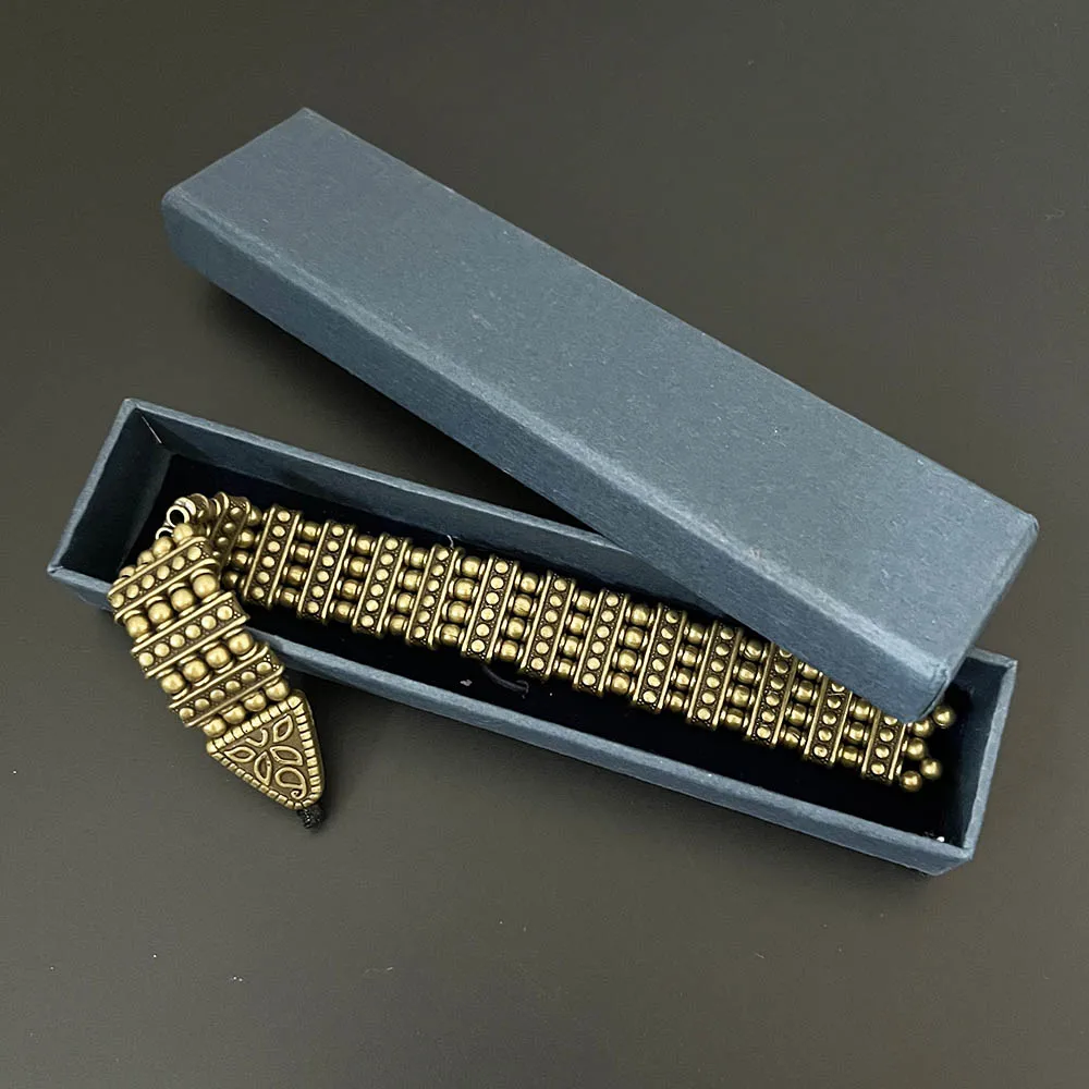 

NJ04 Fine Box Rosary Men High-Quality Alloy Beads Flip And Fold Muslim Islamic Prayer Bracelets Meditation Change Fate Jewelry