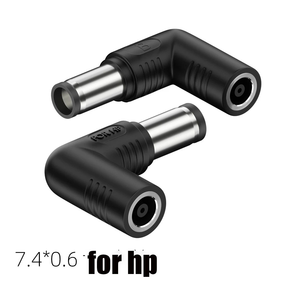 DC 전원 플러그 암-수 DC 전원 잭 커넥터 어댑터, 6.0x3.7mm, 4.0x1.7 5.5x2.5 4.0x1.35 7.4x5.0mm