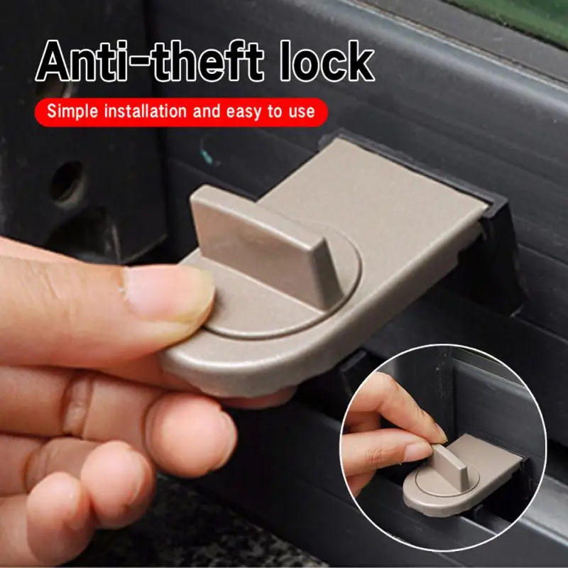 Sliding Door Window Lock Sliding Sash Stopper Cabinet Locks Straps Door Restrictor Security Anti-theft Lock Baby Kid Safety