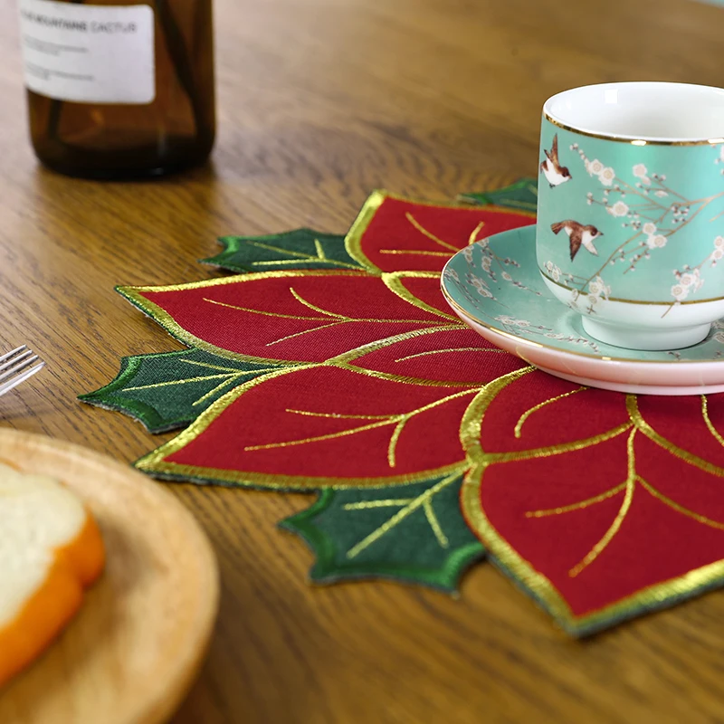 Luxury Lace Satin Embroidery Tablecloth Square Coffee Table Cloth Cover Tea Mantel Nappe Kitchen Christmas Easter Wedding Decor table cloth