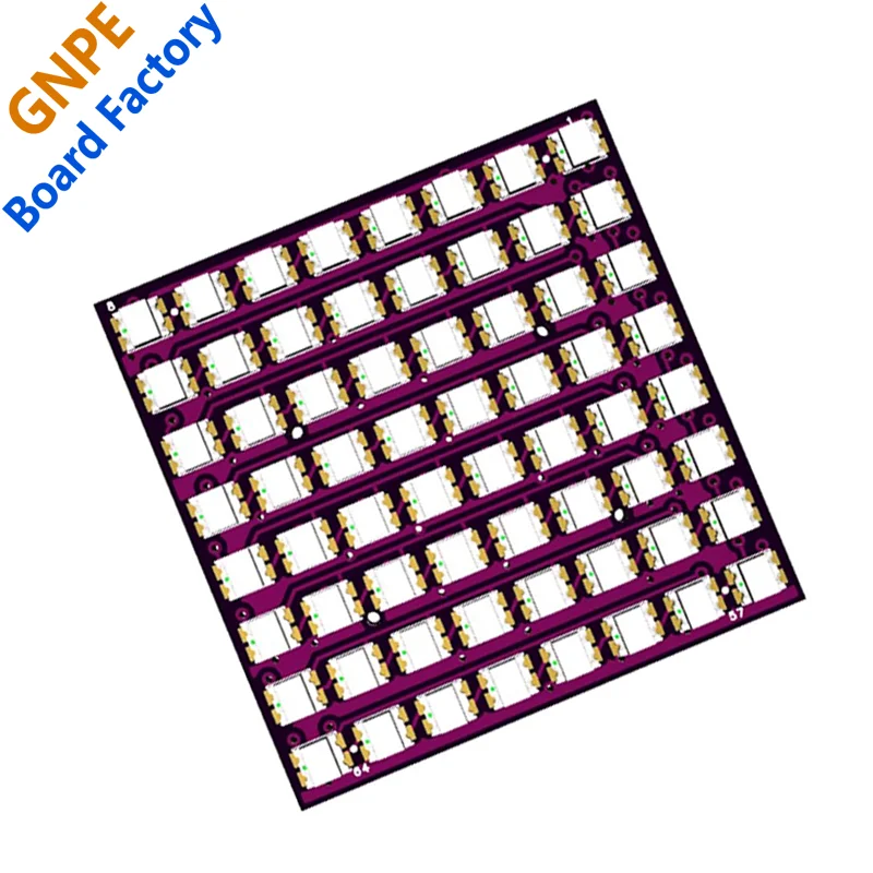 DotStar ���е� 8x8 ��Ʈ���� LED �ȼ� ��ũ��, 64 ��Ʈ RGB