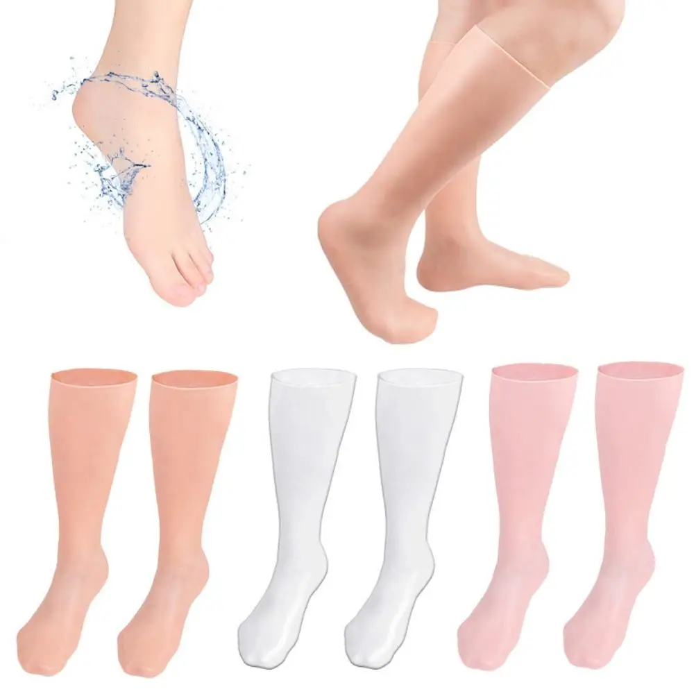 

1 пара, увлажняющие силиконовые носки для ухода за кожей ног