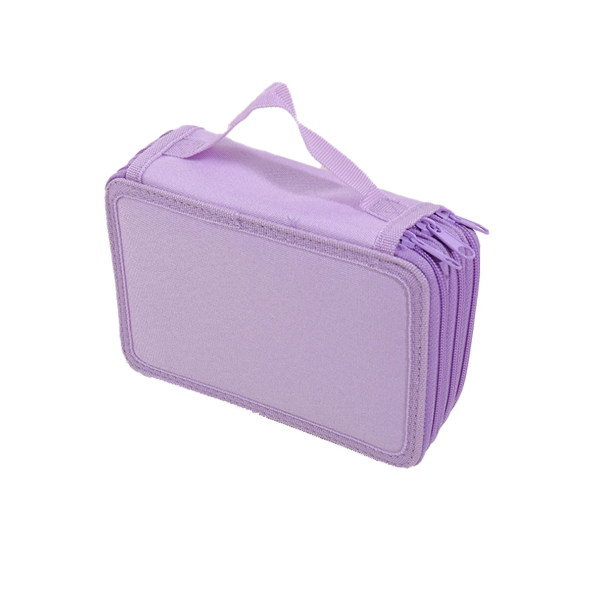 Multi-Layer Large Capacity Pencil Case with Handle - Organized Storage Solution