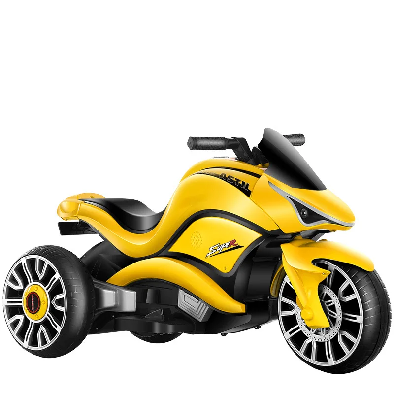 Children's Electric Motorcycle for Baby Tricycle Charging Outdoor Toys Toy Stroller Kids Game Cars Ride On electric motorbike children s electric tractor off road car automobile charging 4 wheels motorcar ride cars can sit on people tractor boy present