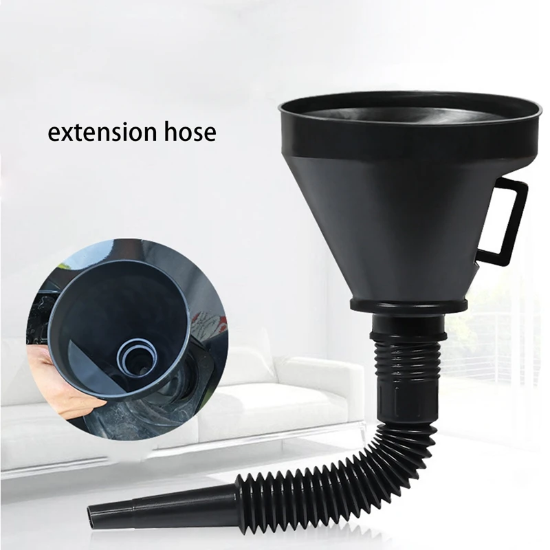 Refueling Funnel 2 in 1 Filter Motorcycle Gasoline Engine Car filling funnel