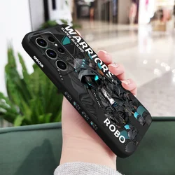 Stylish Boy's Trendy Phone Case Cover - Galaxy Note 10 Pro (Black 1)