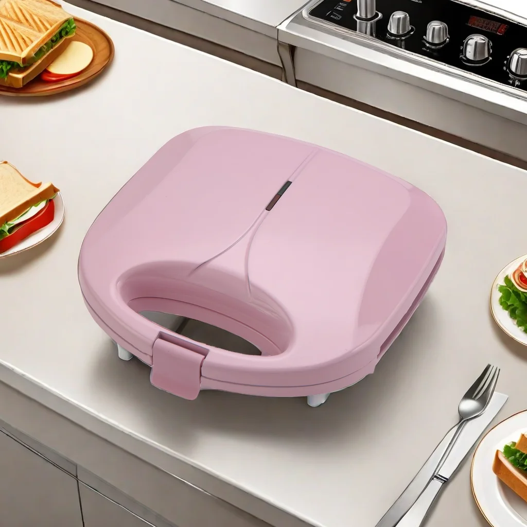 Industrial commercial portable Cool Touch Exterior 6 in 1 Toaster 3 in 1 sandwich press