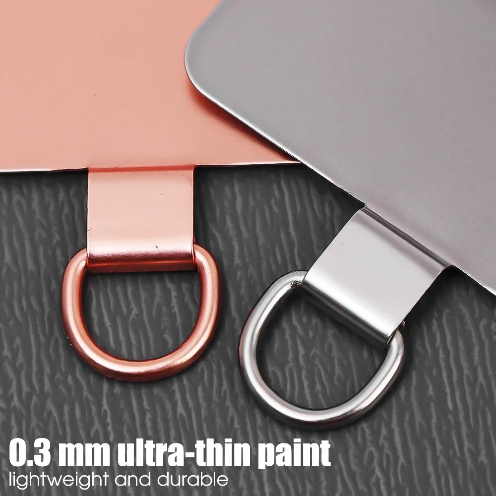Ultra-Thin Stainless Steel Phone Tether Tabs