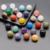 16mm Natural Stone Agate Gemstone Polished Sphere Reiki Healing Crystal Rocks Ball Mineral Collection Decoration 3