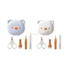28TD Lovely Newborns Care Tool Baby Friendly Nails Clippers Scissors with Nails File