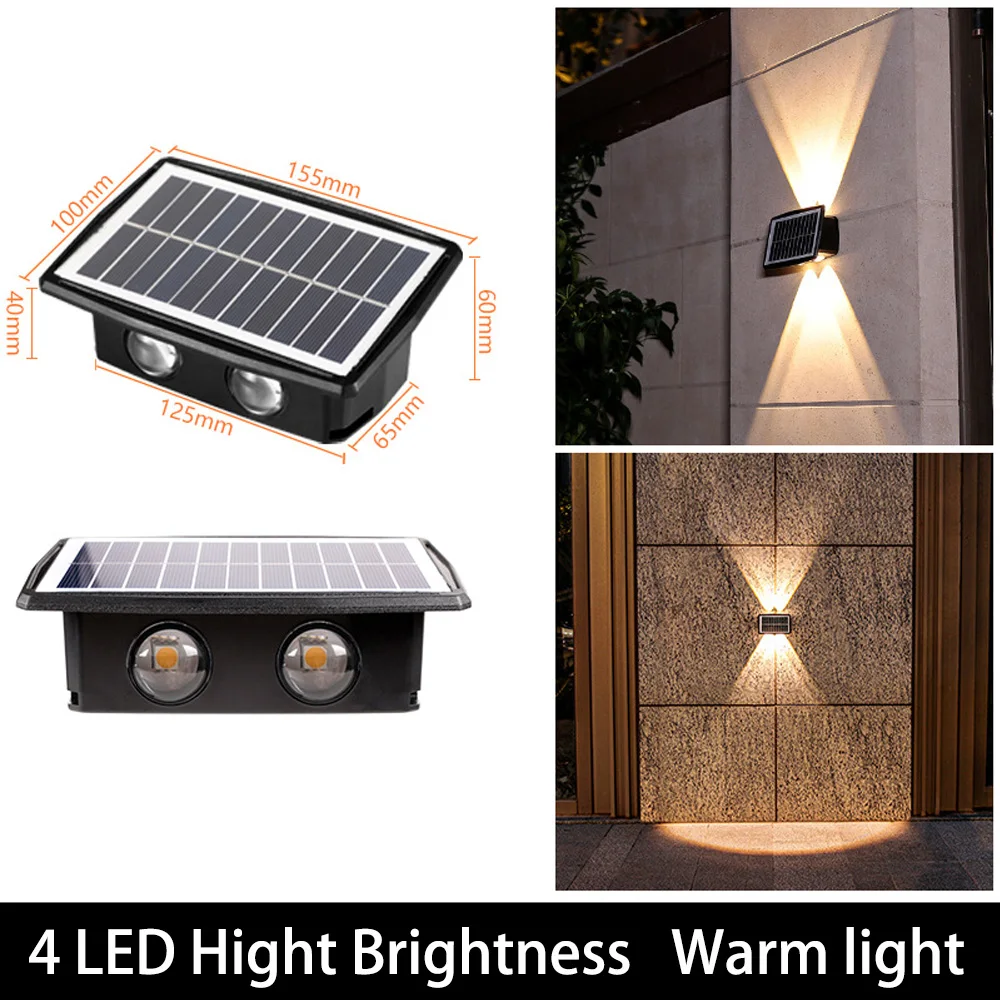 4led warm light