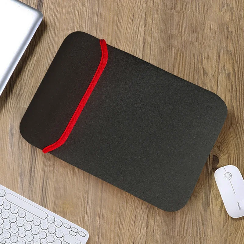 Manicotto del sacchetto del computer portatile 11/12/13/14/15/15.6/17 pollici Custodia protettiva per MacBook Air Pro 2022 HUAWEI Xiaomi HP Notebook Computer Case - immagine 2