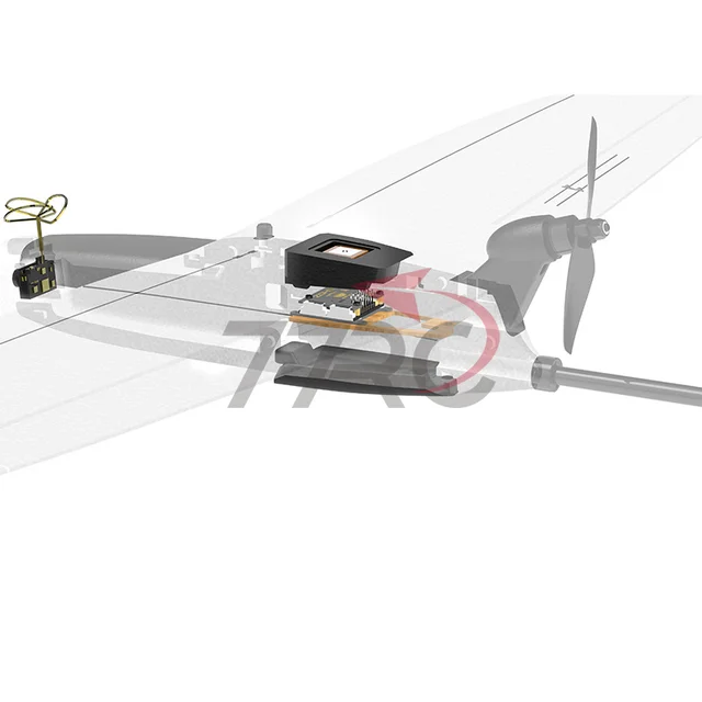 Zohd Drift Epp Material, Lightweight And Quick Detachable Fixed Wing Entry-Level Fpv Carrier Rc Plane Practice Glider 3