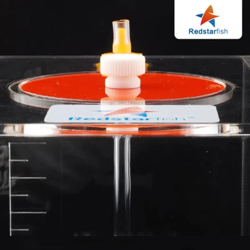 High-Precision 2.5L Reef Tank Dosing Pump with Scale