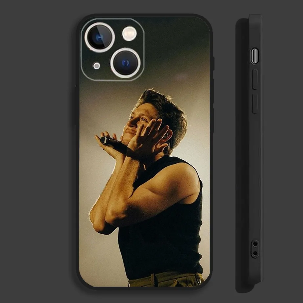 Singer N-Niall Horan Phone Case For iPhone  16,15,14,13,12,11,Pro,Max,Plus,Mini,X,XS,XR,8,7,6,S,SE Soft Black Case -  AliExpress 202192403, image size:1000x1000