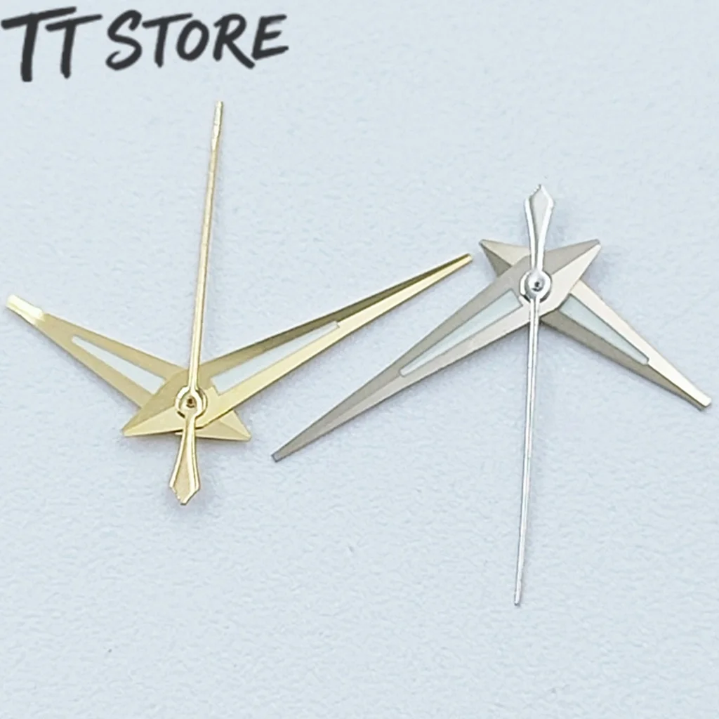 NH35 Hands Silver Gold Rose Gold Gun Watch Hands Green Luminous Fit NH35 NH36 7S26 7S36 4R35 4R36 Movement Watches Pointers watch accessories