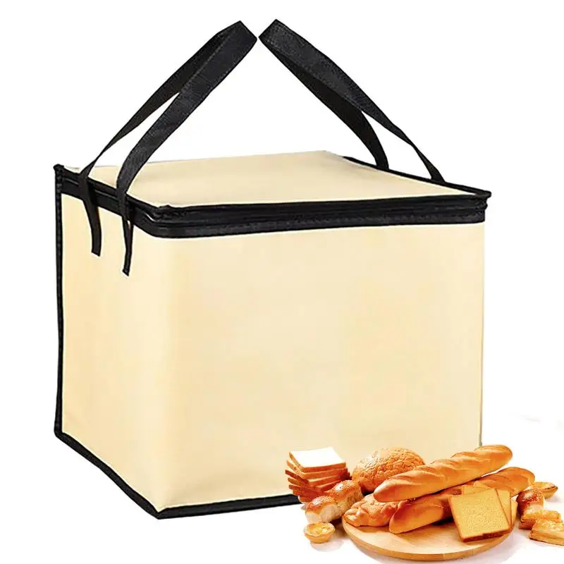 

Bread Proofer Foldable Thermal Zipper Design Adjustable Bread Making Proofing Box for Making Bread Yogurt Natto Chocolate Cheese