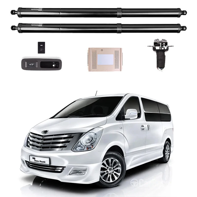 

Car Power Trunk Opening Electric Suction Tailgate Intelligent Tail Gate Lift Strut For Hyundai Grand Starex TQ 2020-2022