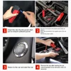 18000mAh Portable Car Jump Starter Power Bank Car Booster Charger 12V Starting Device Petrol Diesel Car Emergency Booster 6