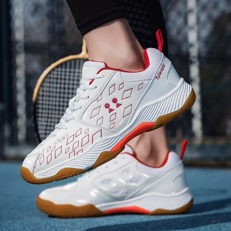 

Professional Badminton Shoes Men Tennis Sneakers Women Comfortable Badminton Shoes Anti Slip Volleyball Sneakers