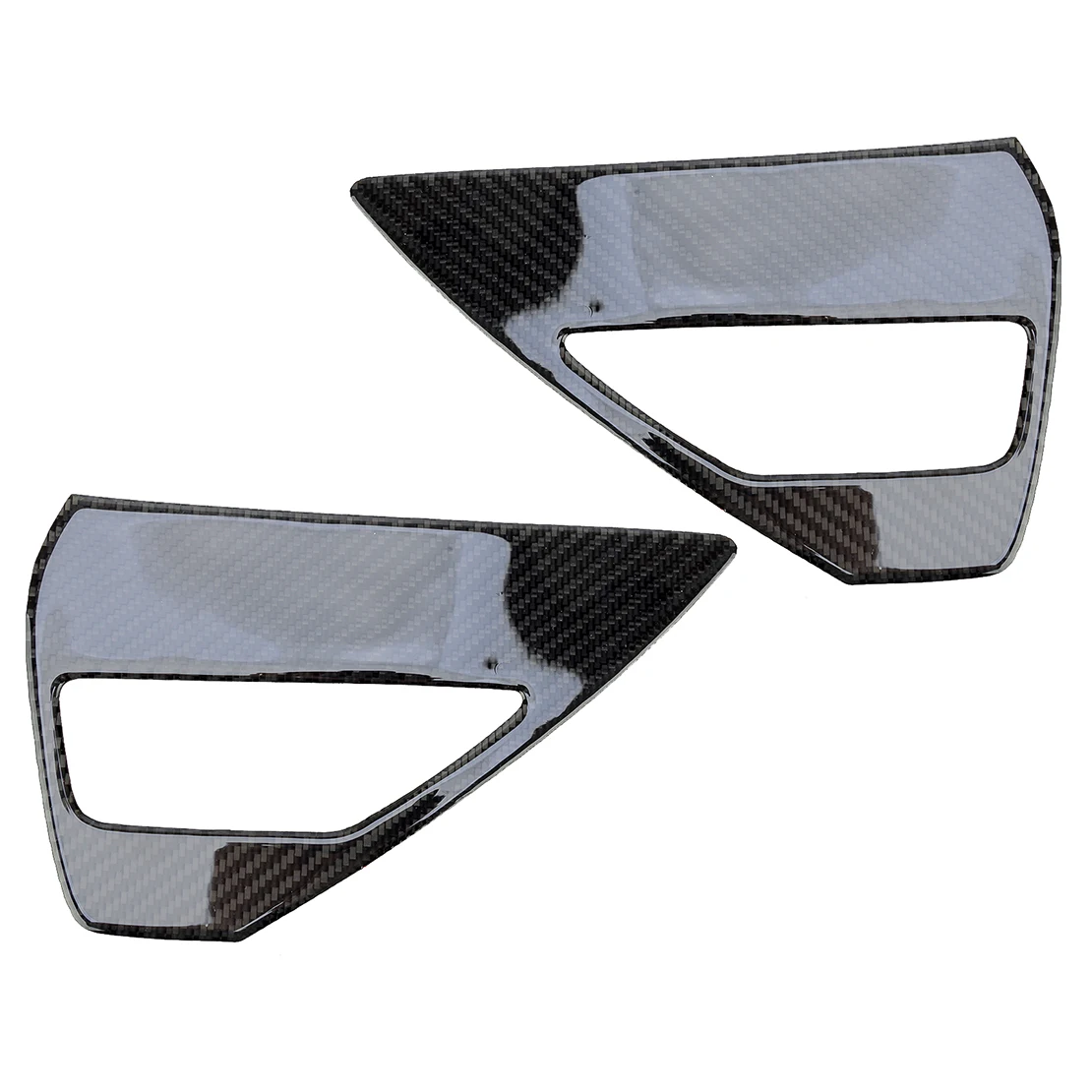 

1 Pair Car Side Tail Lamp Charging Port Panel Cover Fit for Tesla Model 3 Y 2020 2021 2022