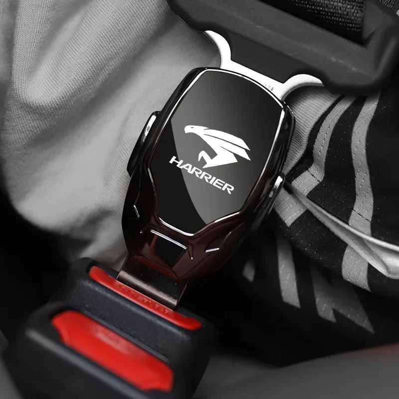 Spina di prolunga per clip per cintura di sicurezza per auto in metallo Accessori per estensori per cintura di sicurezza per accessori per auto Toyota Harrier