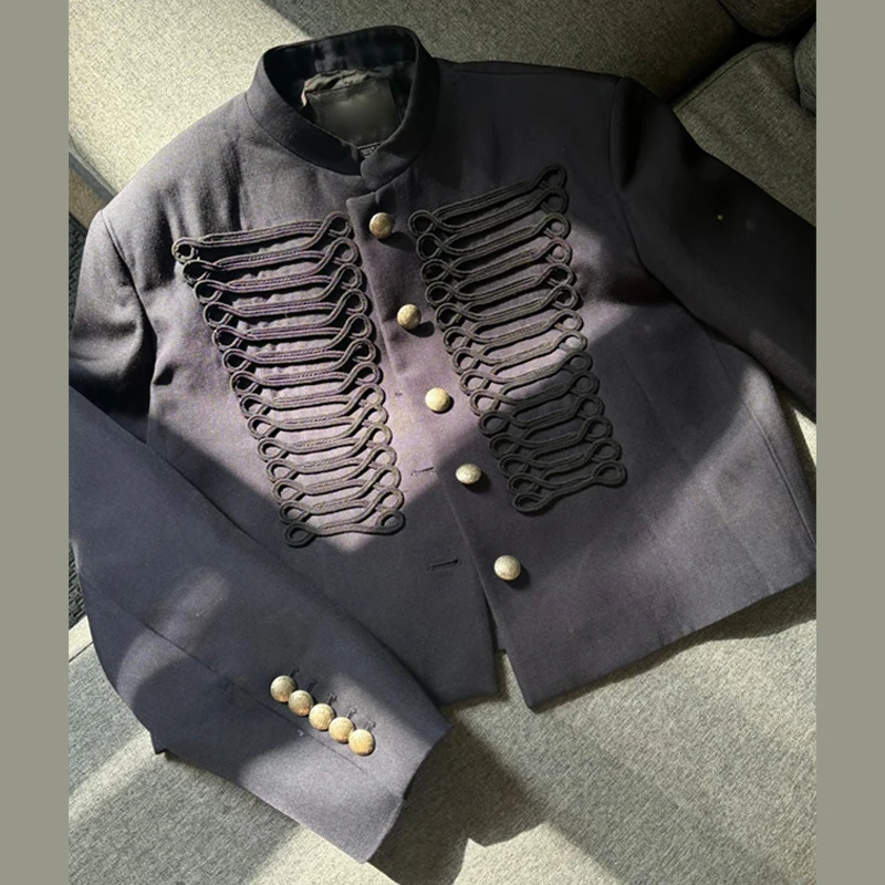 01 navy blue coat