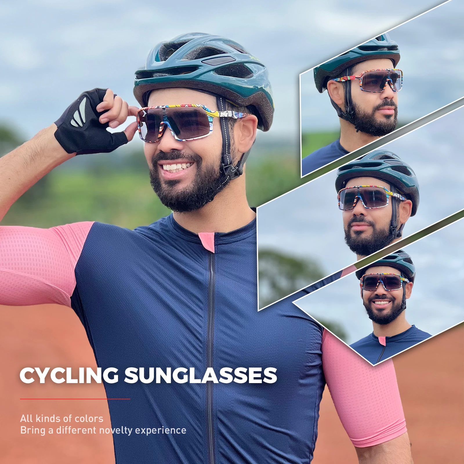 Gafas De Sol Fotocromáticas Para Ciclismo Para Hombre Y Mujer, Gafas  Deportivas UV400 Para Exteriores, Gafas Para Bicicleta De Montaña, Gafas  Para Correr, Gafas Para Bicicleta Por Zhurongji, 27,07 €