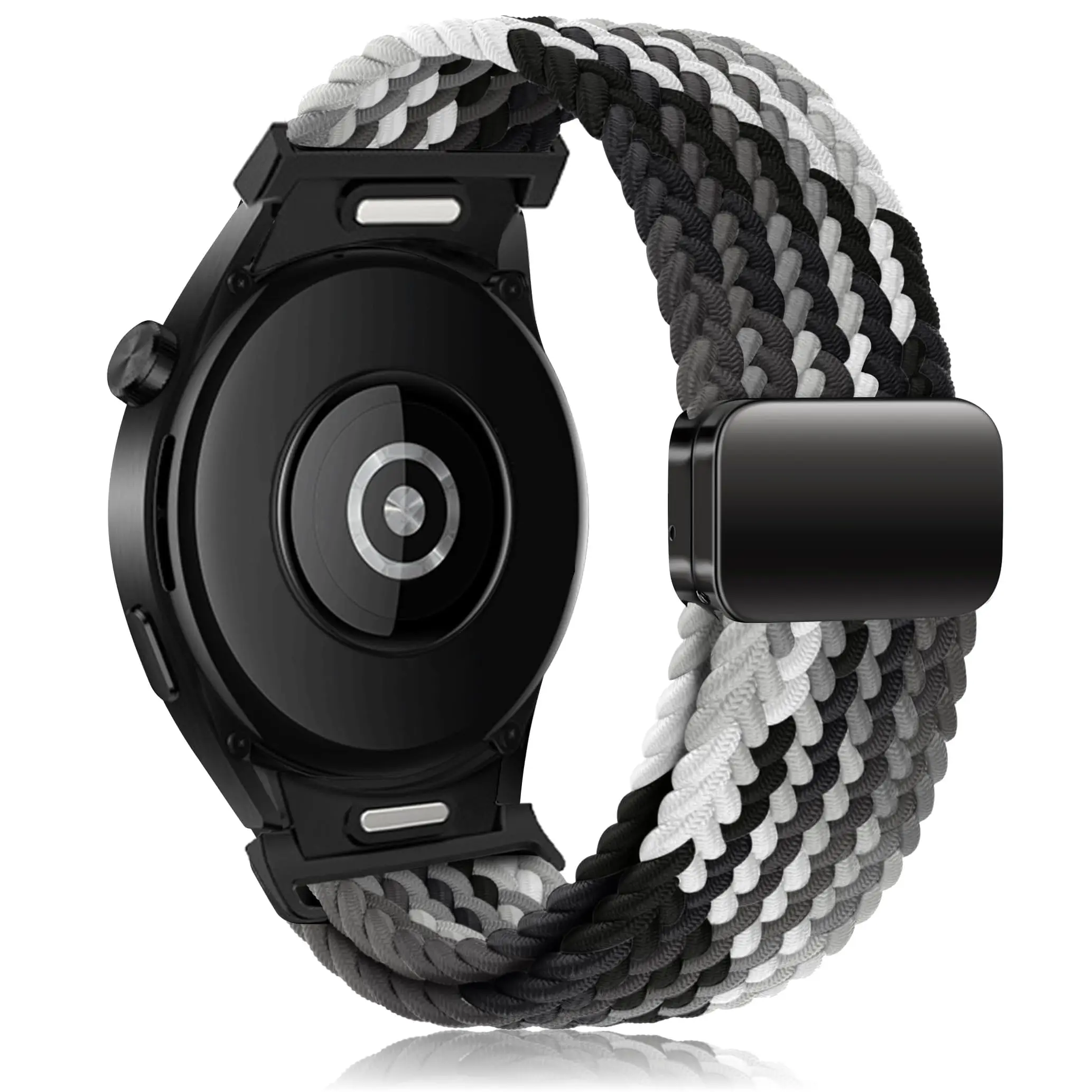 Magnetic Braided Nylon Strap - Premium No-Gap Design