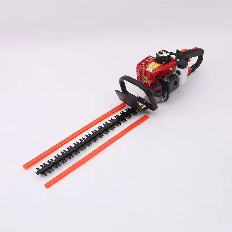 Powerful Gasoline Brush Cutter Grass Cutter Hedge Trimmer 0.7KW For Shrubs