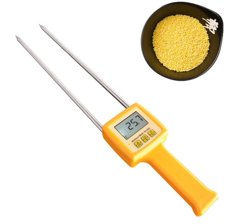 

Digital Corn Moisture Meter Grain Moisture Meter Pasture Moisture Meter Display Medidor de umidade de graos