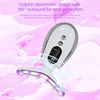 EMS Beauty Neck Instrument Microcurrent Face Neck Beauty Device LED Photon Reduce Double Chin Anti Wrinkle Tightening Neck Skin 5