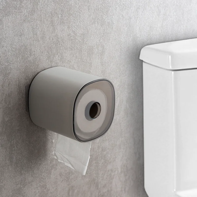 Multipurpose Wall Mounted Toilet Paper Storage Holder Waterproof Toilet Roll Dispenser Disposable Towel Box Bathroom Accessories 3