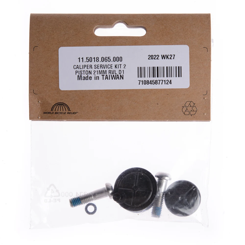 

SRAM DISC BRAKE CALIPER PISTON SERVICE KIT RIVAL AXS D1 11.5018.065.000