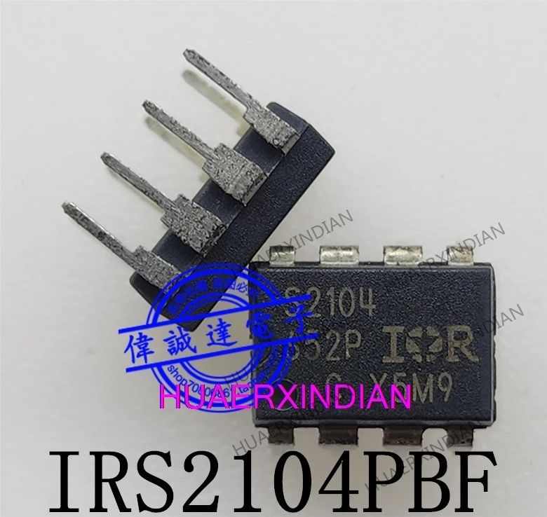 

IRS2104PBF IRS2104 печать S2104 DIP8 новый оригинальный