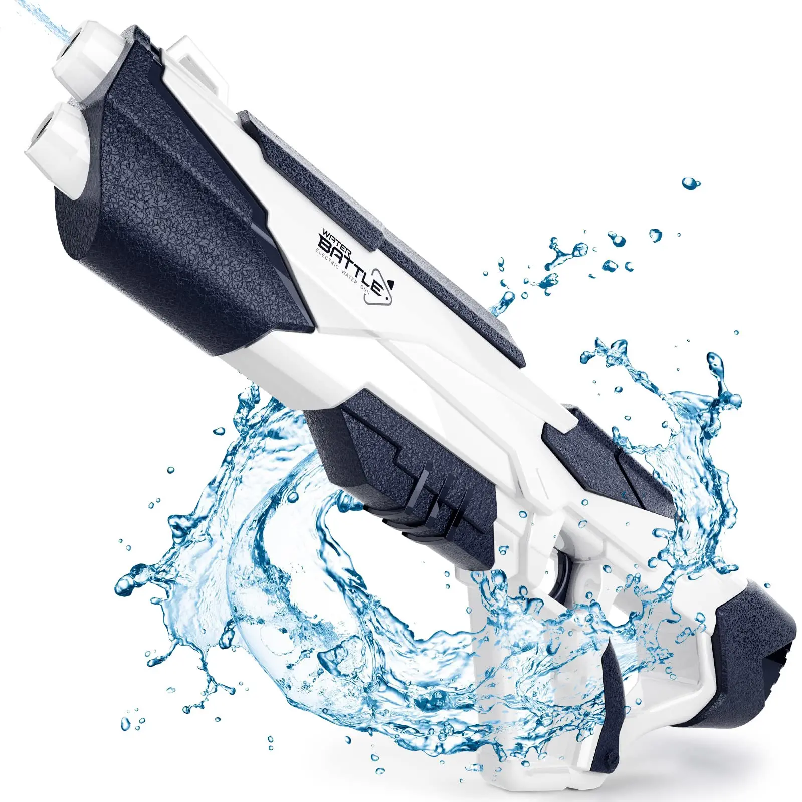 Electric Water Gun Squirt  Pistol space battle Guns Children pool Beach Outdoor Party Fight Shooting Toys for Boys Kid Games 3