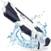 Electric Water Gun Squirt  Pistol space battle Guns Children pool Beach Outdoor Party Fight Shooting Toys for Boys Kid Games 3