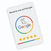 High Quality NFC Google Reviews NFC Card in German Dutch French Spanish English Writing 4