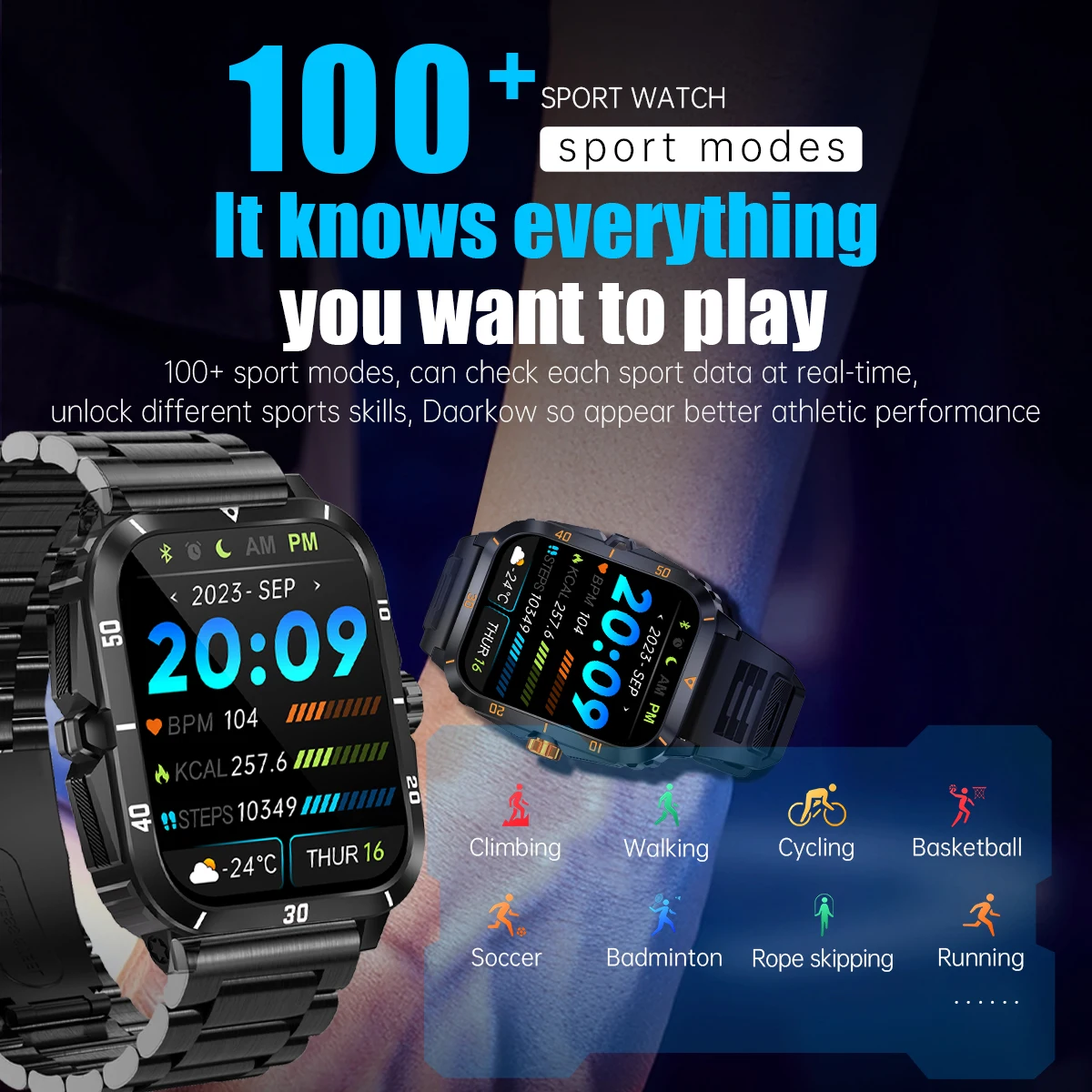    Ʈ ġ, Ʈ  Ĺ, 1.96 ġ  ȭ, Ʈ ġ, ȵ̵ IOS, 430 mAh ͸, 3ATM