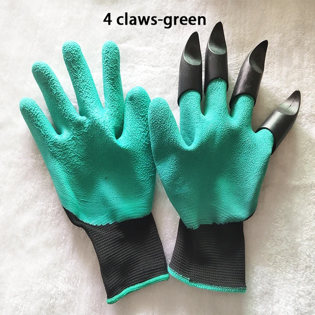 4 claws-green