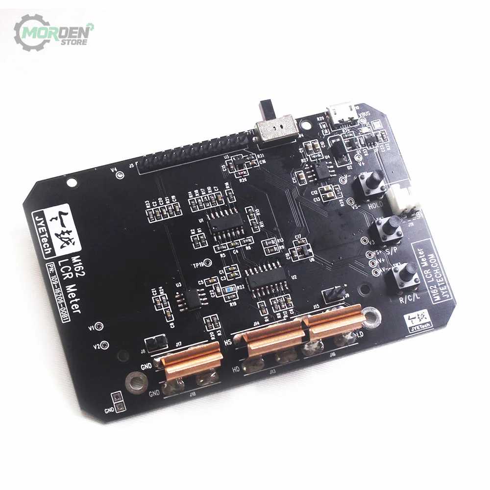 M162 LCR High Precision Tester Under 1 Ohm Resistance 15PF  Capacitance 10 Micro Heng Inductance for Electrician Tool 4